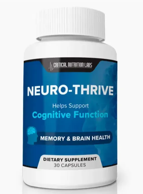 neurothrive memory supplement